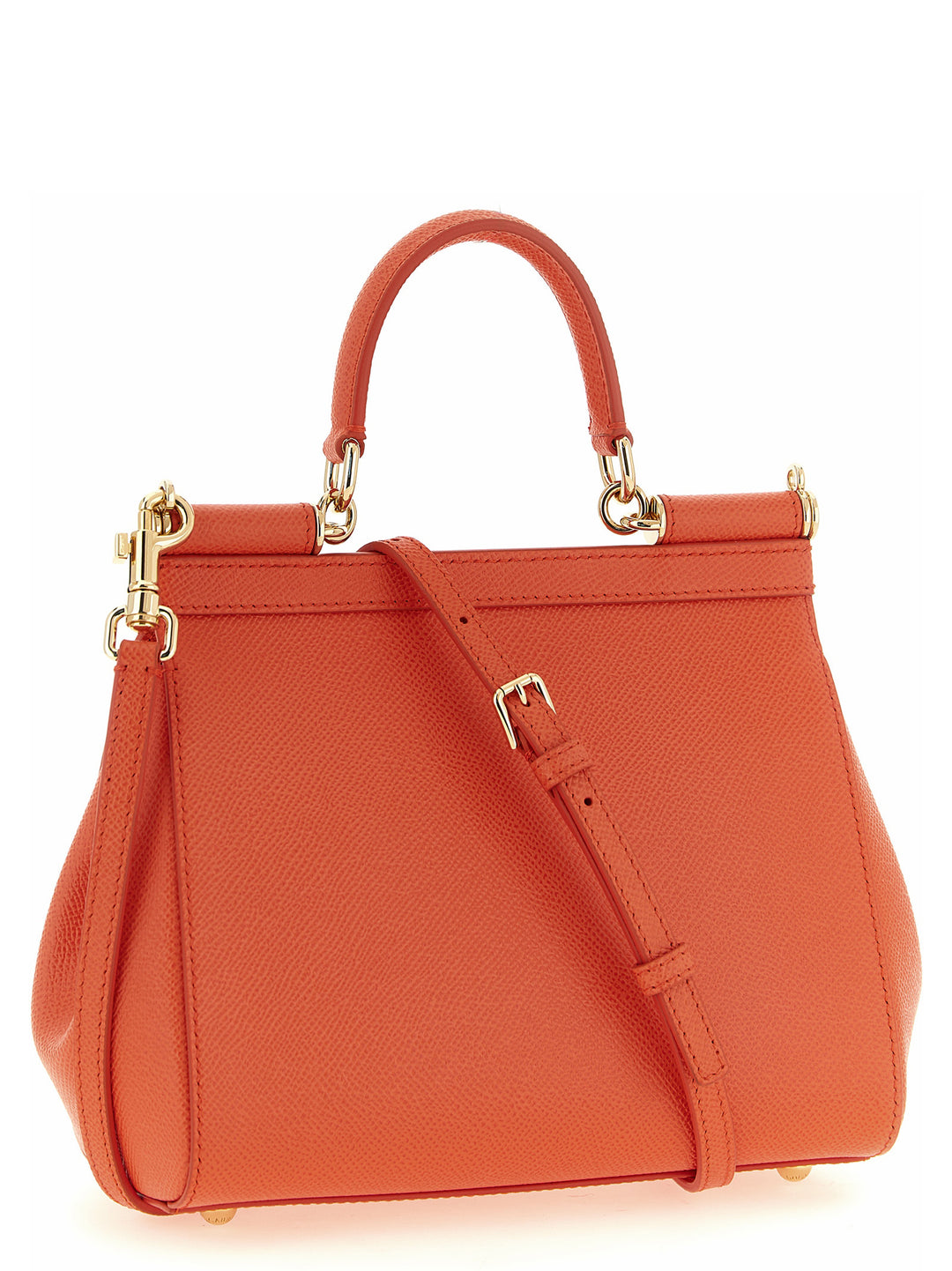 Dolce & Gabbana Sicily Hand Bags - Orange | dd0b9927d011a55bd44957fe2529869bb34a5a93