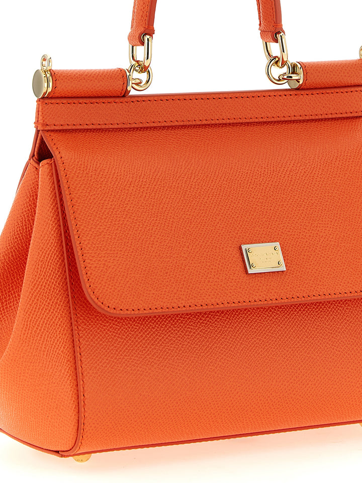 Dolce & Gabbana Sicily Hand Bags - Orange | 7f65031ef688955d970e9ff8afeb62bcb70e3fba