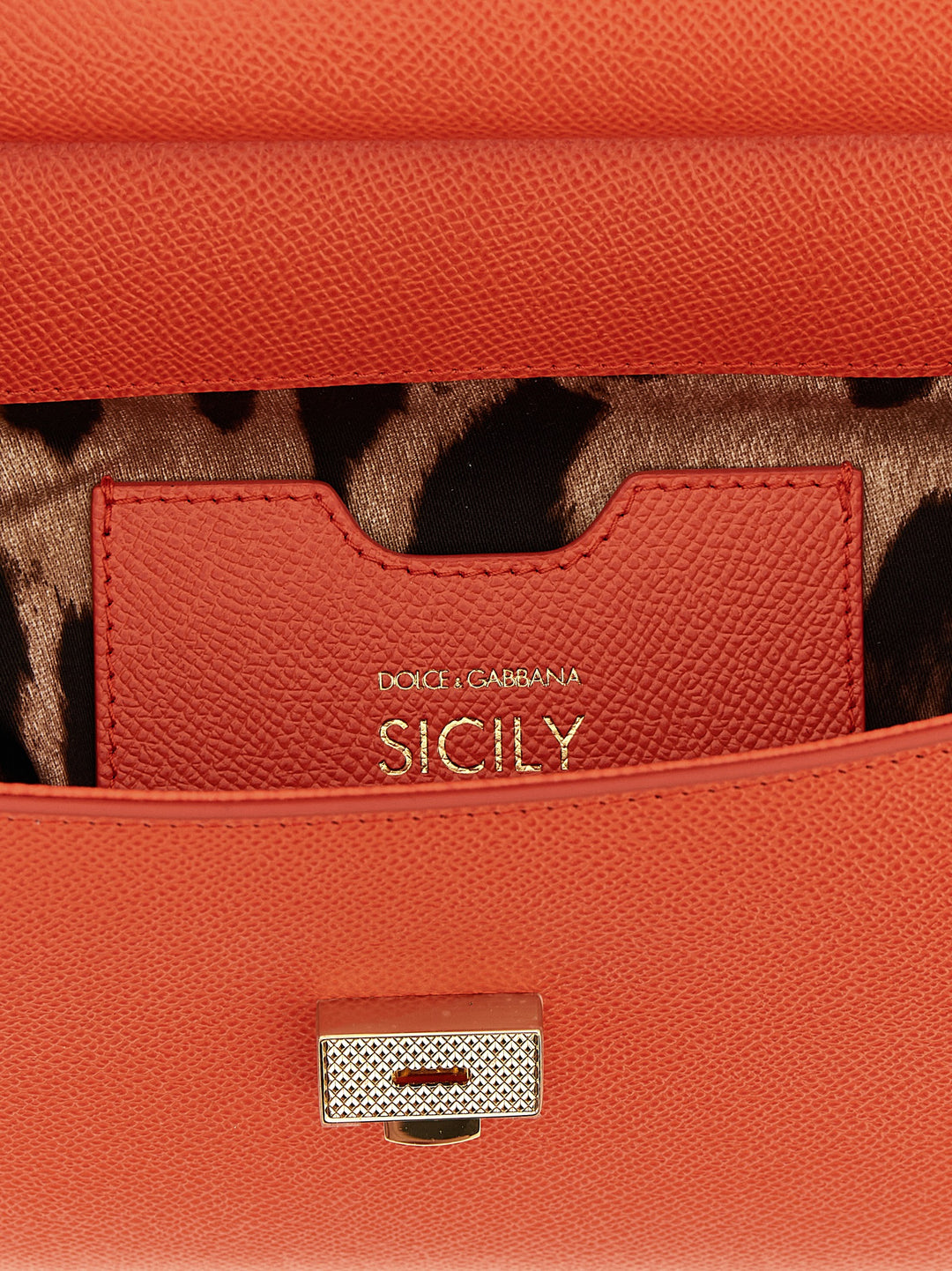 Dolce & Gabbana Sicily Hand Bags - Orange | 7af066c3643ad7f8e1bec3f2dbaba032255a2ff3