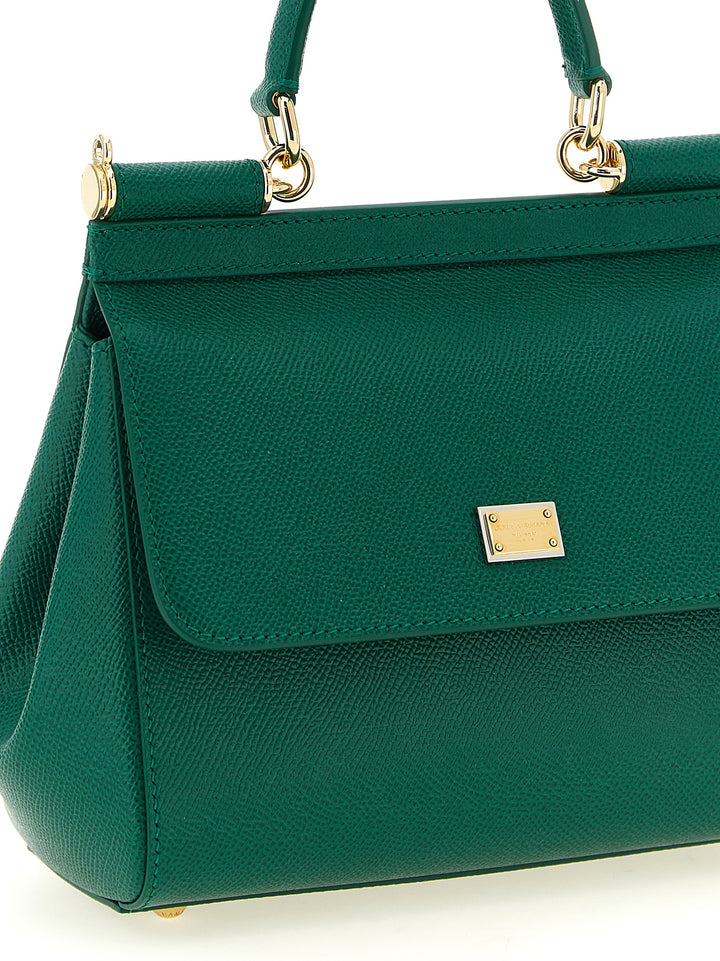 Dolce & Gabbana Sicily Hand Bags - Green | 595ad955497653a69fd7c544dd60b42efb395eb7