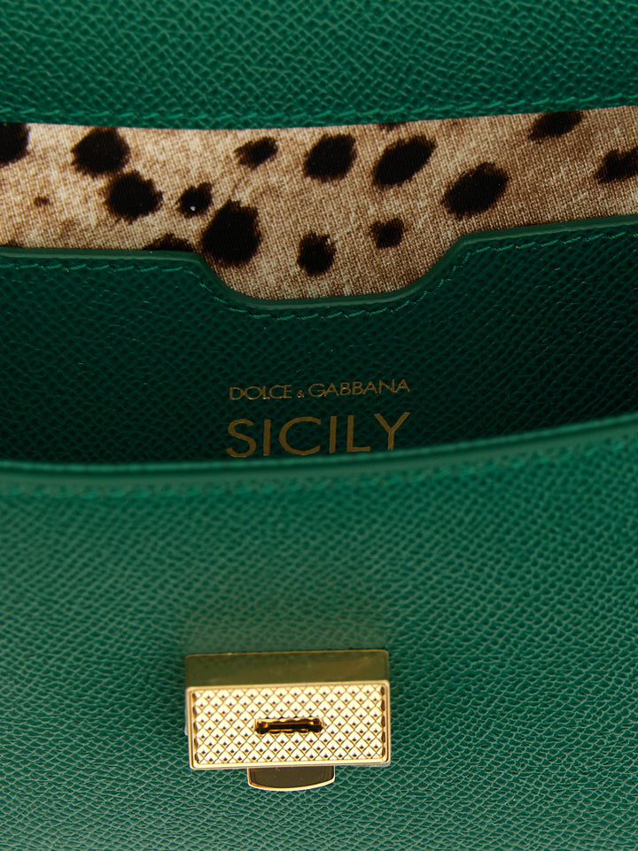 Dolce & Gabbana Sicily Hand Bags - Green | 4076afc76b1693bafa66bff2e3b2b4f557324927