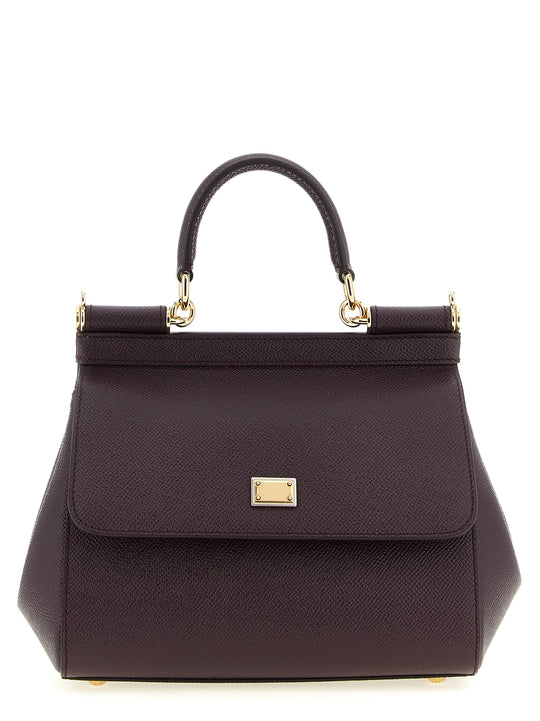 Sicily Hand Bags Purple