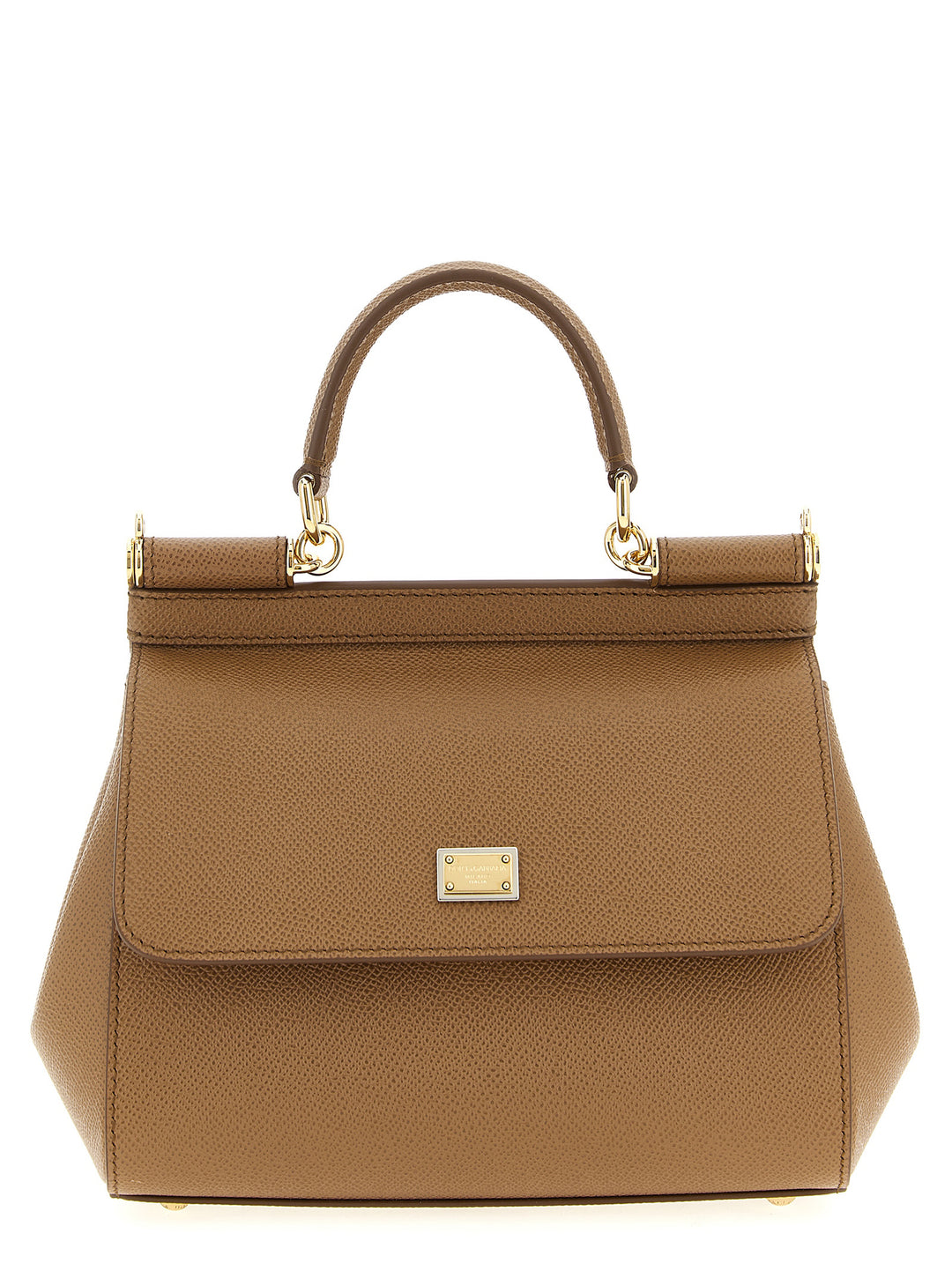 Dolce & Gabbana Sicily Hand Bags - Brown | 68f1b16ffc0656503ad9135883bfba06a5b48b83
