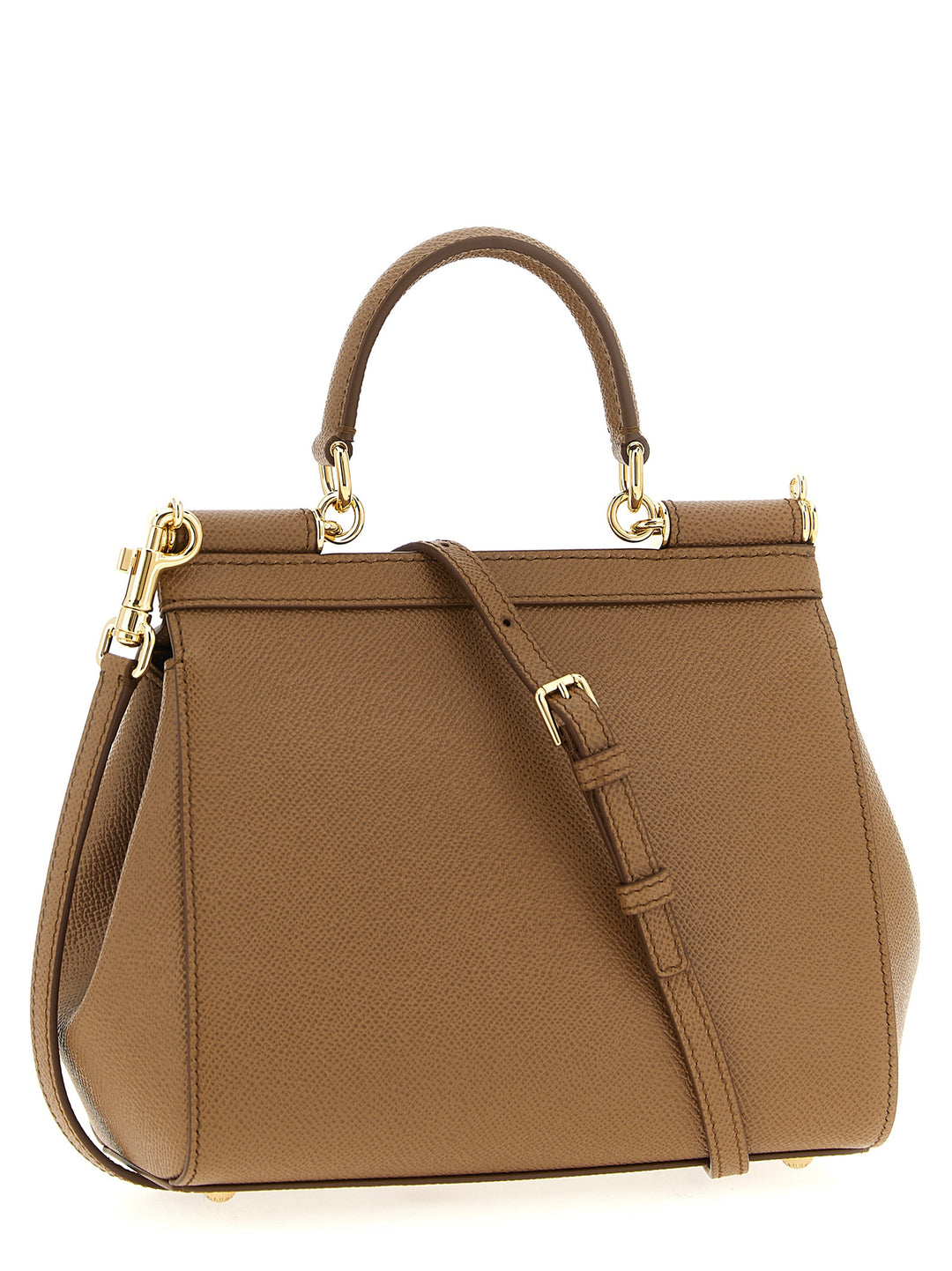 Dolce & Gabbana Sicily Hand Bags - Brown | d37c6ca31a326280445d7542ac2db105be4079e0