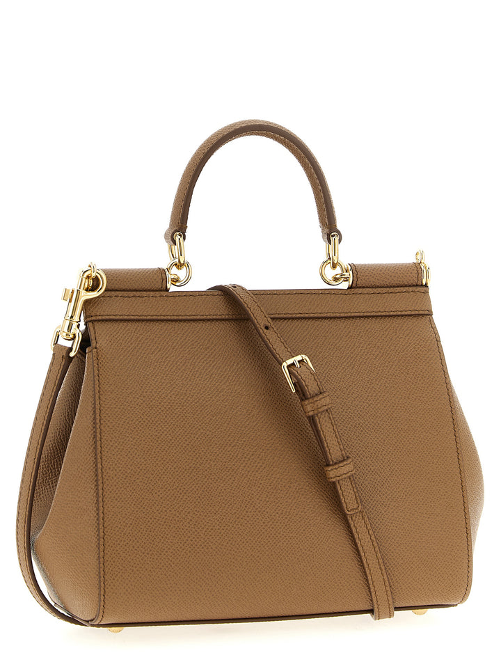 Dolce & Gabbana Sicily Hand Bags - Brown | d37c6ca31a326280445d7542ac2db105be4079e0
