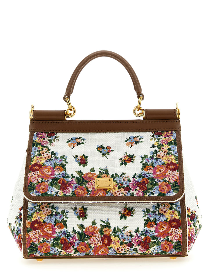 Dolce & Gabbana Sicily Hand Bags - Multicolor | 95dda6ee850eb43fb371135307ab2d8ab6273334