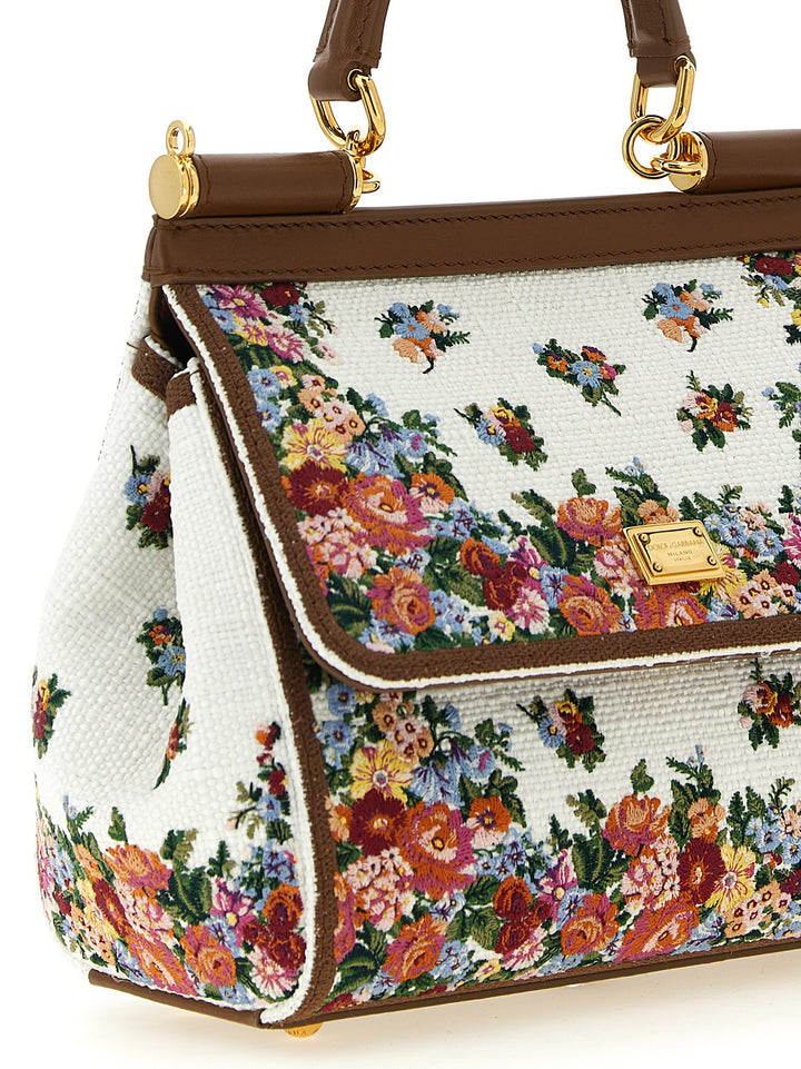 Dolce & Gabbana Sicily Hand Bags - Multicolor | bb0623ff3ac3a8b44ca3b31cf1a93fbd082ff376