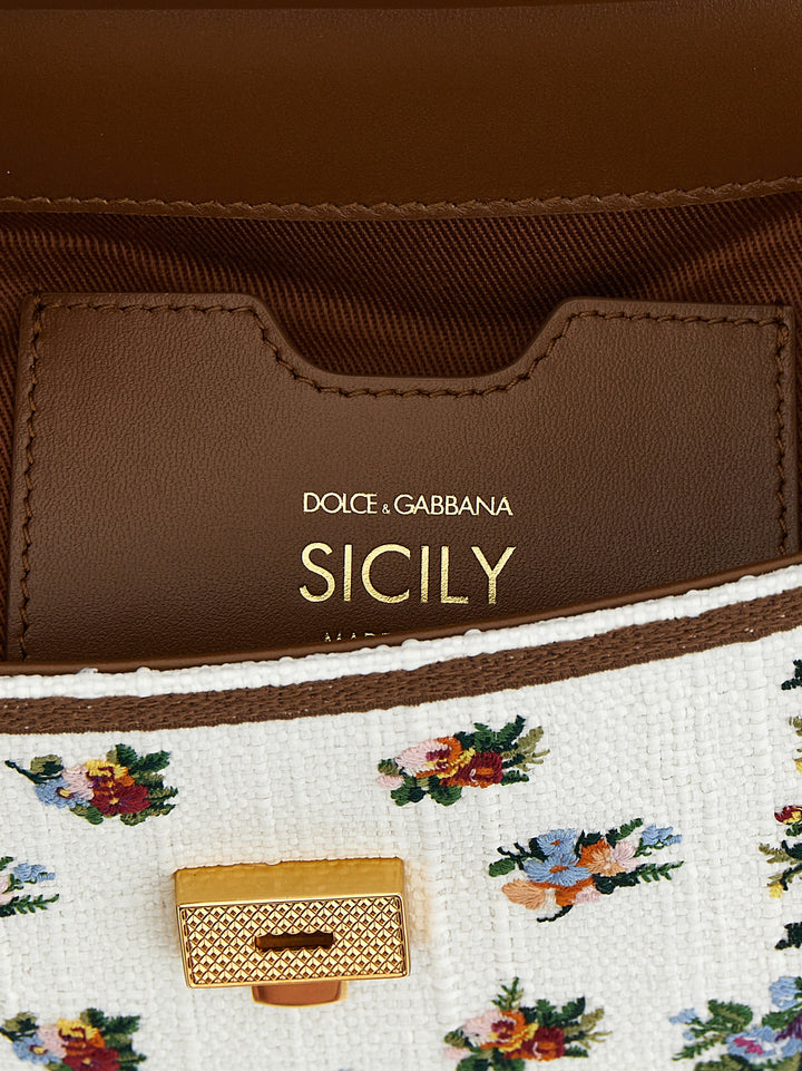 Dolce & Gabbana Sicily Hand Bags - Multicolor | f5386e25ac91693e9cd3c4af1a03e00c54f61a59