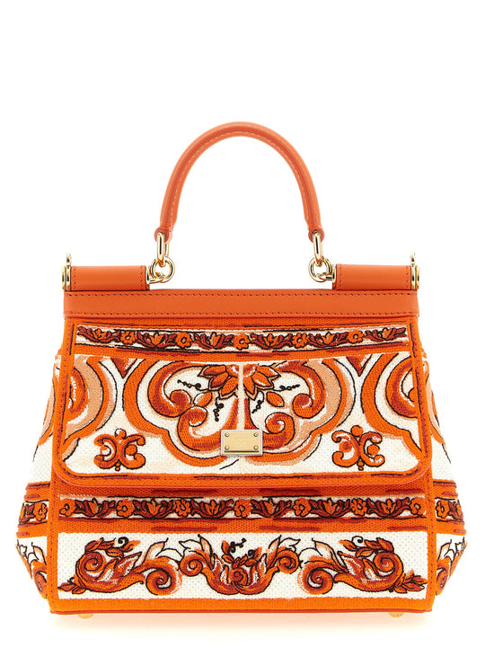 Sicily Hand Bags Orange