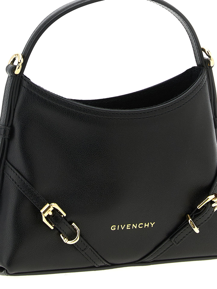 Givenchy Voyou Hand Bags - Black | f796dbcdc5639a1e4b3635c2e6d4a917e7a66e15