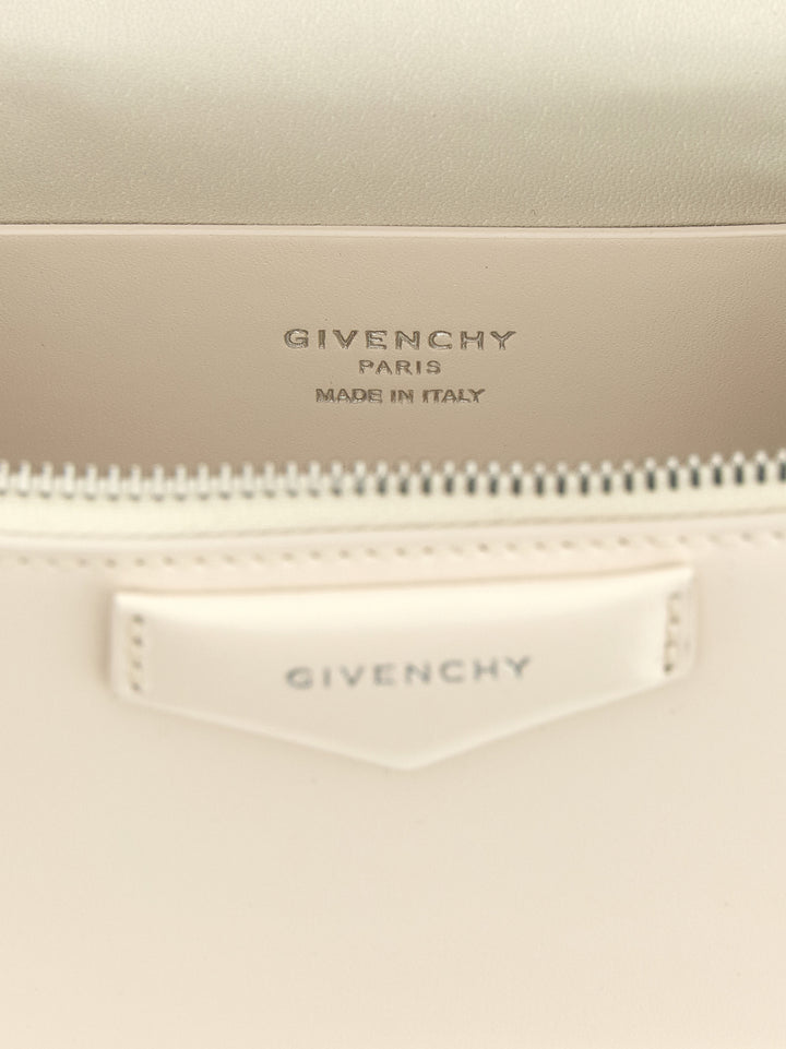 Givenchy Antigona Crossbody Bags - White | 6d262b2fa5b98aefe285e5e02f11fcd2b6bcccc8