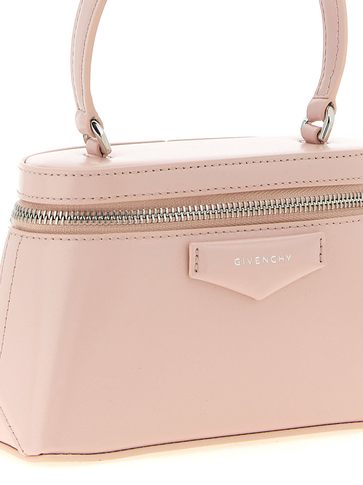 Givenchy Antigona Crossbody Bags - Pink | b5c989e733e98eee20f569d6f0b2264951820714