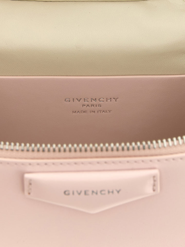 Givenchy Antigona Crossbody Bags - Pink | 584d1e4af7bd02452e91ab9140cc4f50bc7fccf2