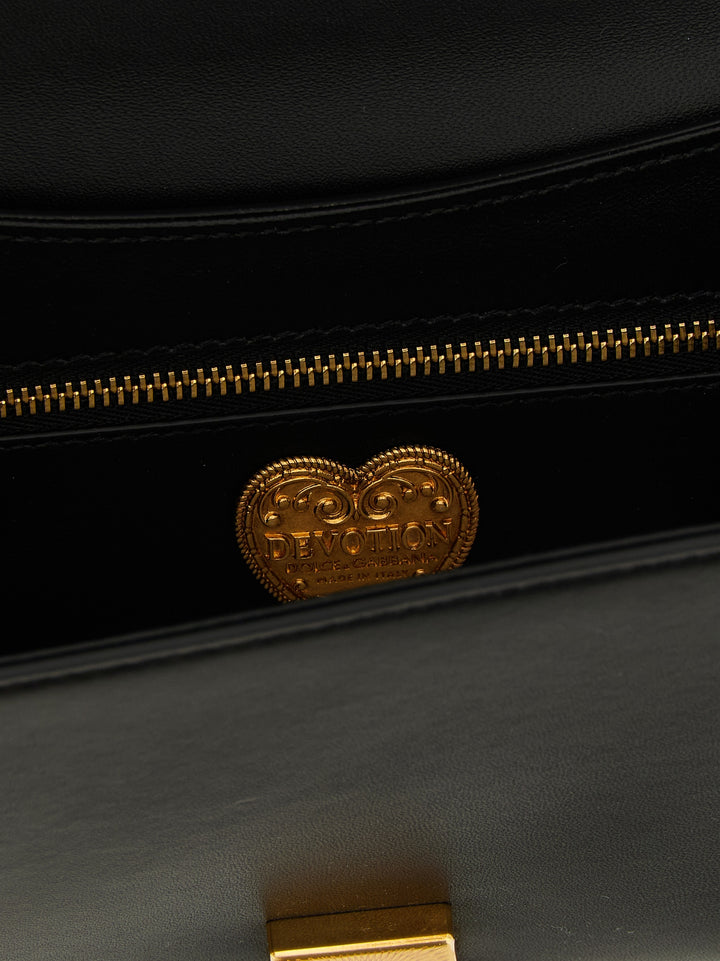 Dolce & Gabbana Devotion Bag Crossbody Bags - Black | a481c33ecef4c9e7ecfc702b83064cec3fe4d0a5