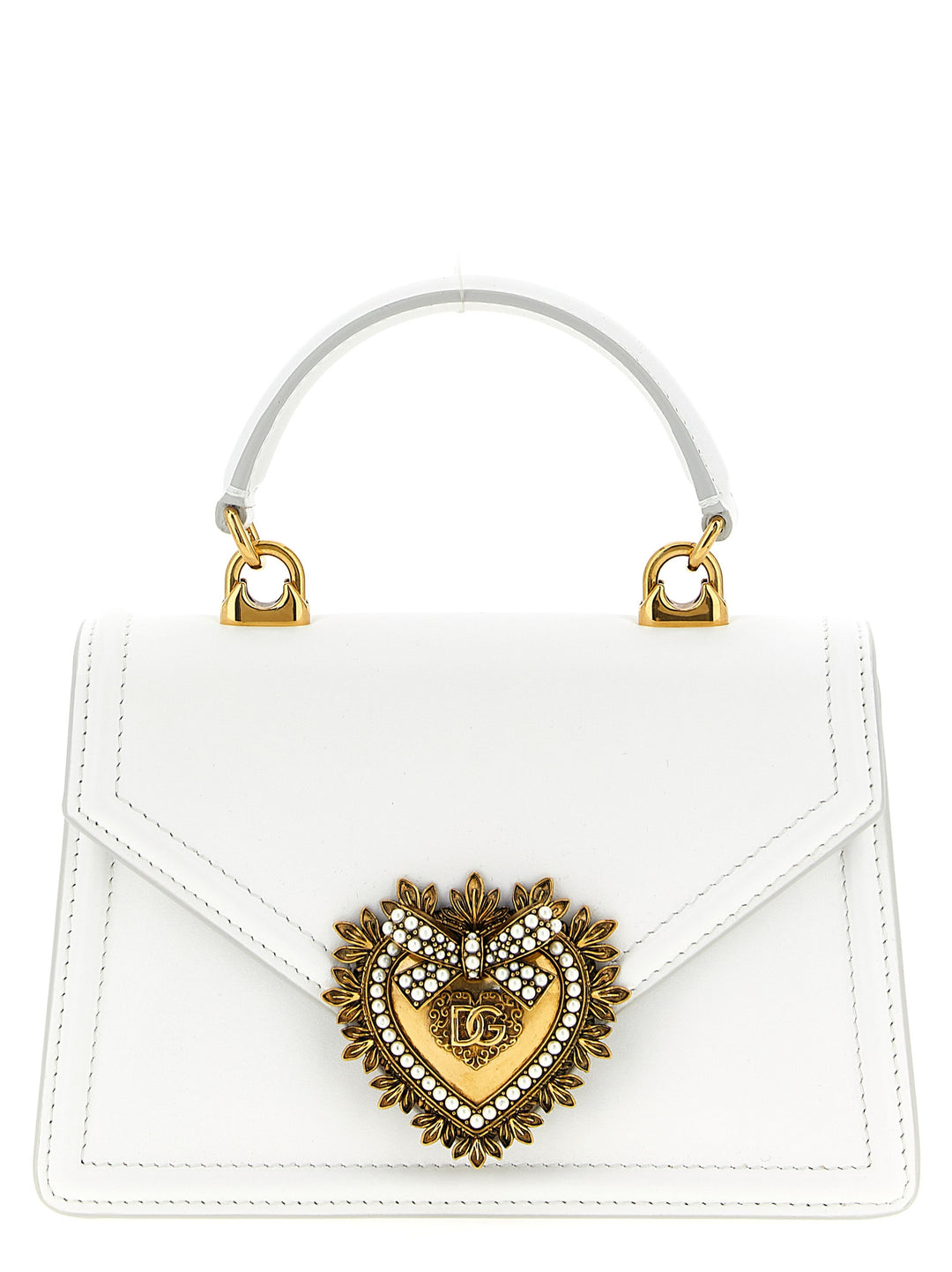 Dolce & Gabbana Devotion Hand Bags - White | be57ae0f934ba545a210825f9da2058848d37b9c