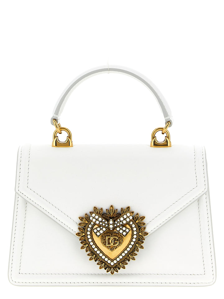 Dolce & Gabbana Devotion Hand Bags - White | be57ae0f934ba545a210825f9da2058848d37b9c