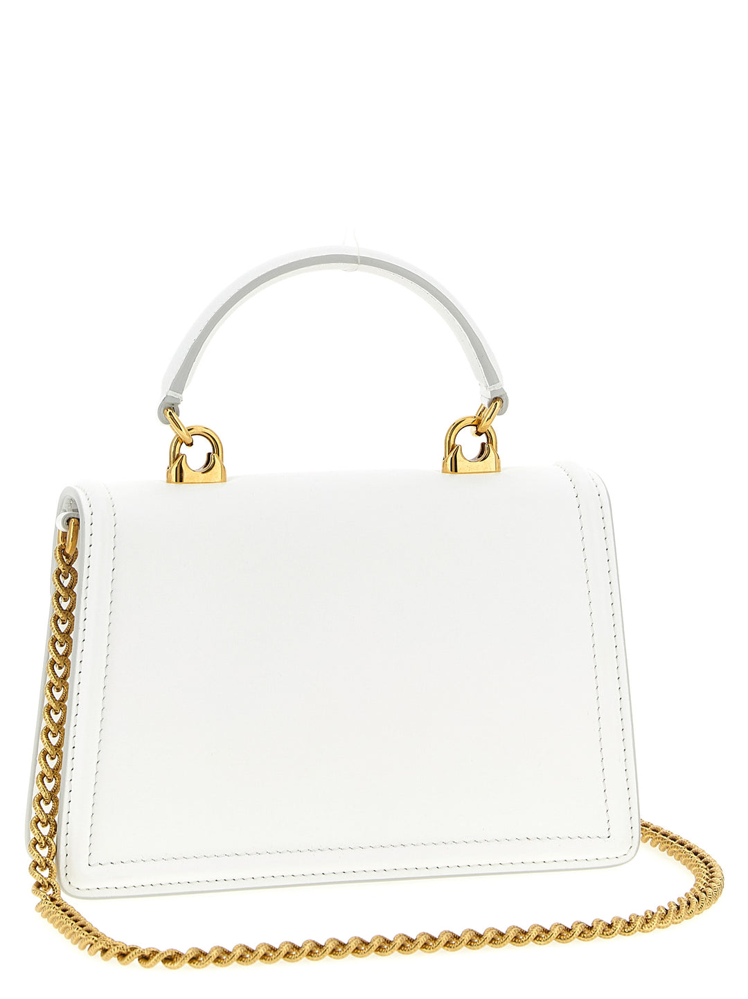 Dolce & Gabbana Devotion Hand Bags - White | 9e18b928e93f94ff202c0f07e8f772e95ff8fb0d