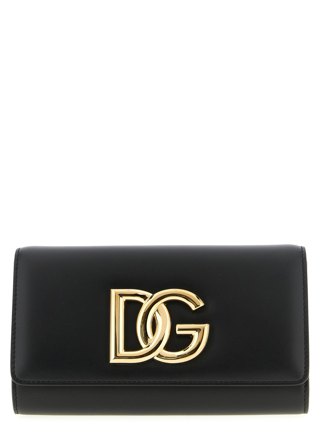 Dolce & Gabbana 3.5 Clutch - Black | dac1a8e0c54cbf8a739e7c37cfce8b11df1aff50