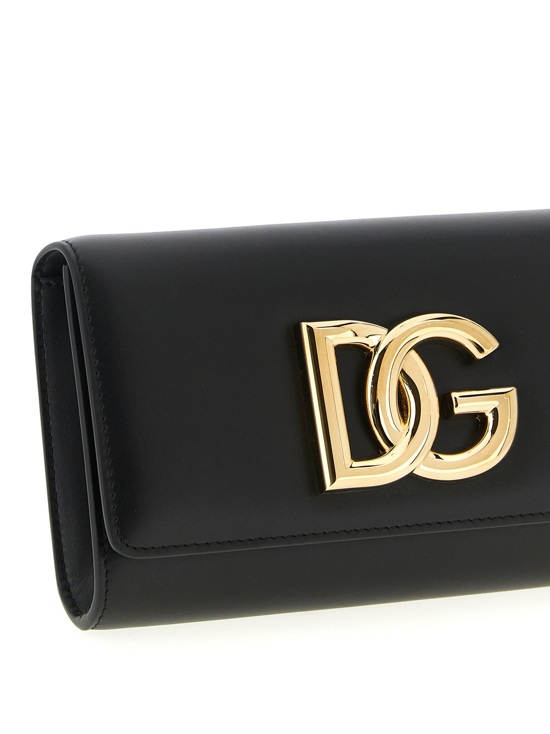 Dolce & Gabbana 3.5 Clutch - Black | 8170deeccc440d359508e846a8cdfbb479e6bc32