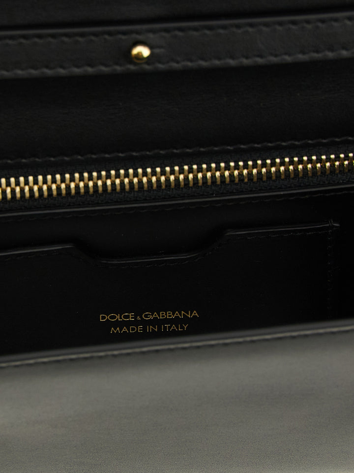 Dolce & Gabbana 3.5 Clutch - Black | a7f2d4e21581c5a70d34e2a59ccba2510feb0389