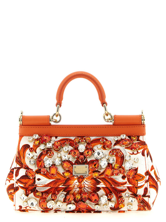Sicily Hand Bags Orange