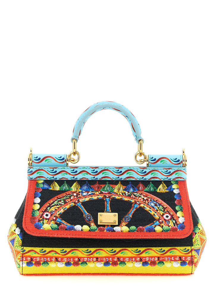 Dolce & Gabbana Sicily Hand Bags - Multicolor | e5c0622c4d12b674910911e0f44e9ebe3b826236