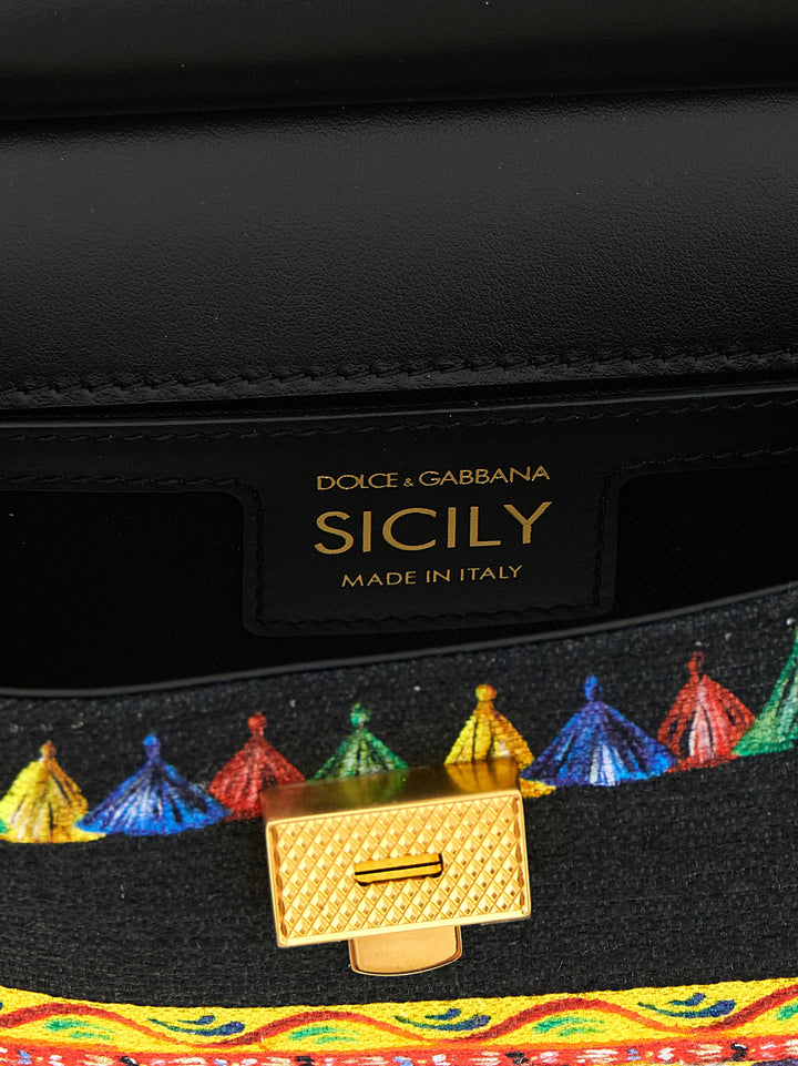 Dolce & Gabbana Sicily Hand Bags - Multicolor | 48b017e15a1b11aa373c79a431fac6d52011b153