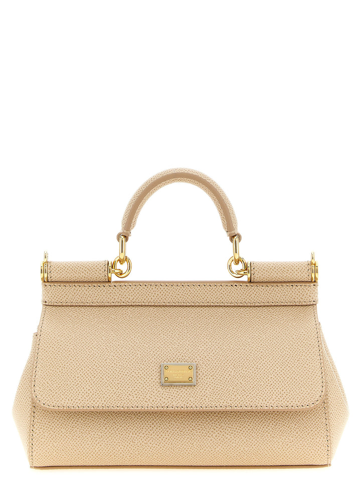 Dolce & Gabbana Sicily Hand Bags - Pink | bd5b0eb937ddc164338b7b9fdfb0fcf6446e3b33