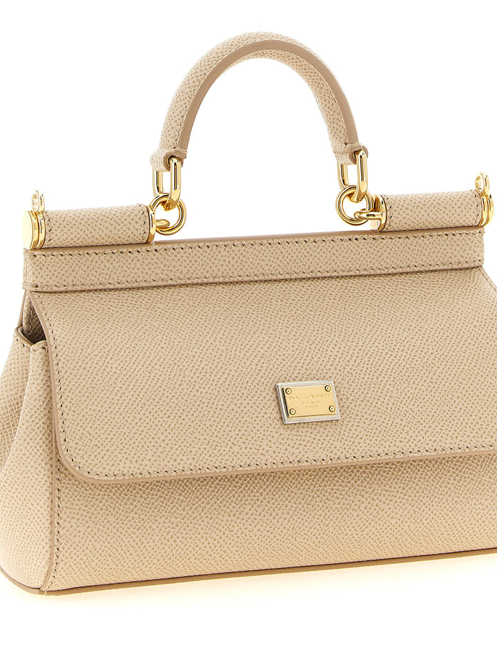 Dolce & Gabbana Sicily Hand Bags - Pink | 552d731588ff980314e5e7a45c1755fc24fca479
