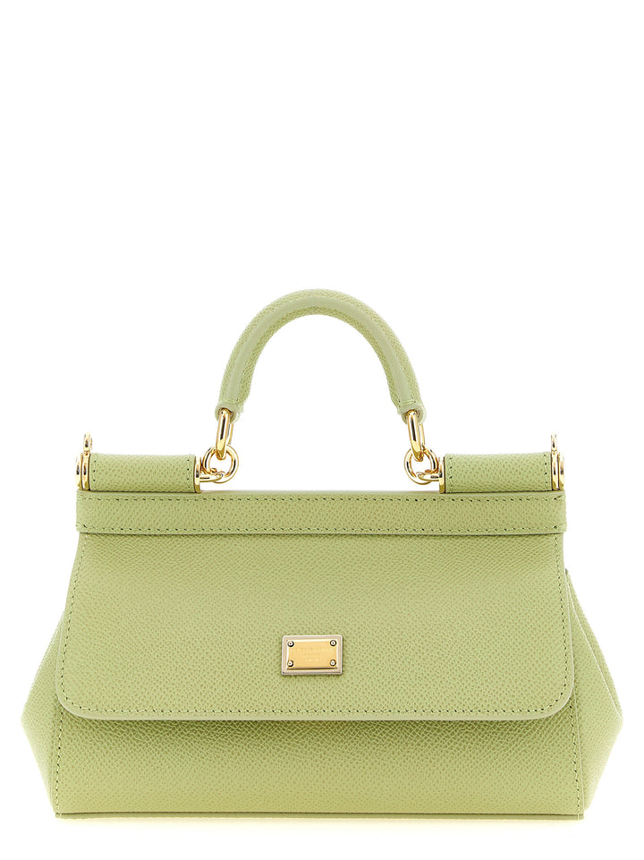 Dolce & Gabbana Sicily Hand Bags - Green | 850e21b415f15440ec09e8822ab9d4e040324cfe