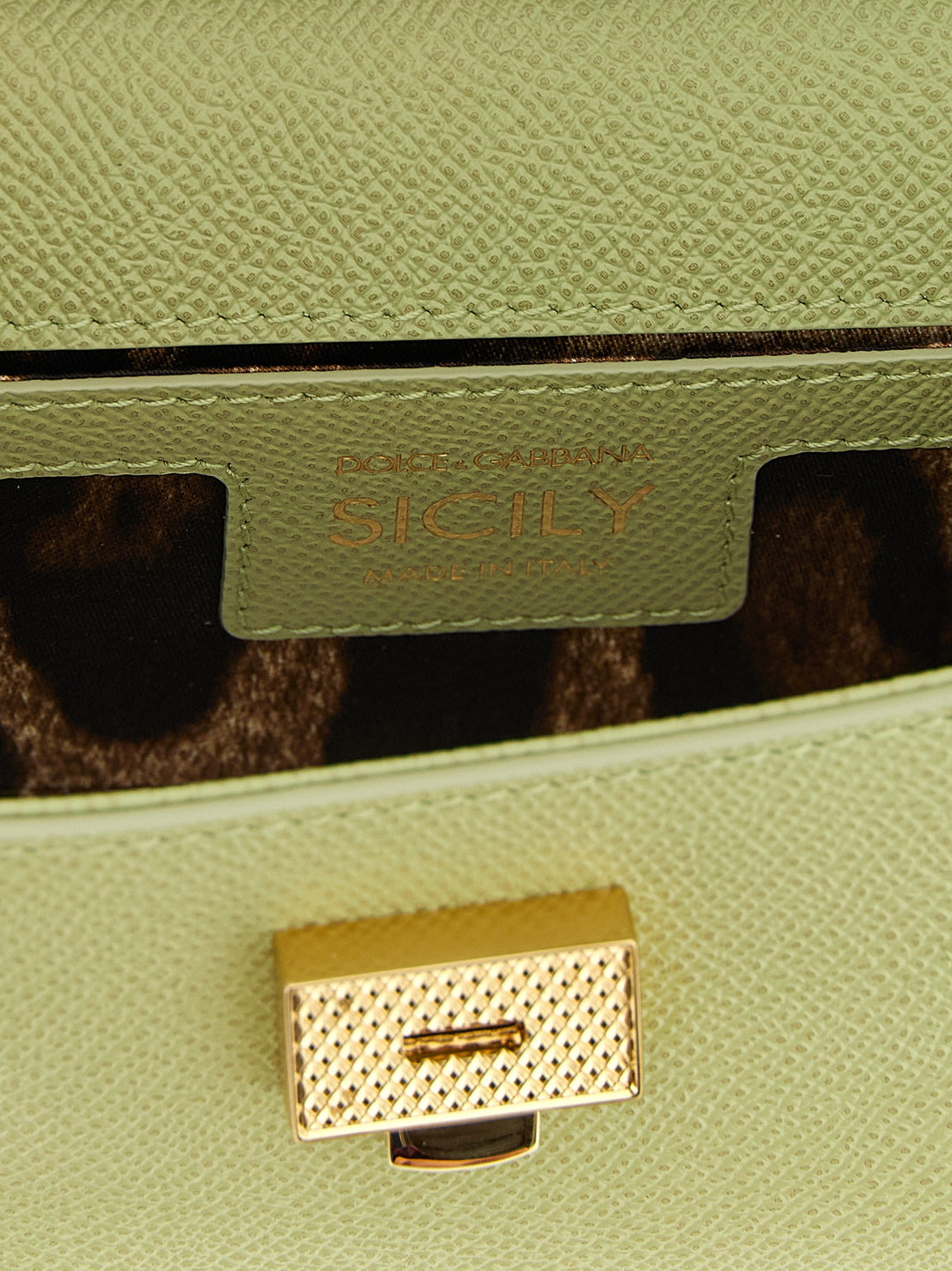 Dolce & Gabbana Sicily Hand Bags - Green | 02ee9f729b7c71c27a3e981d2e471e300f2539fc