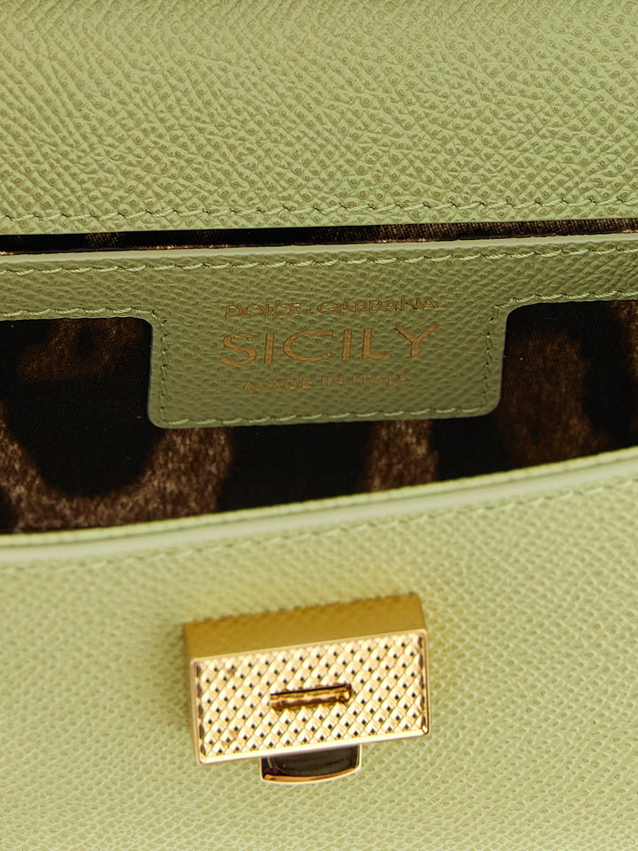 Dolce & Gabbana Sicily Hand Bags - Green | 02ee9f729b7c71c27a3e981d2e471e300f2539fc