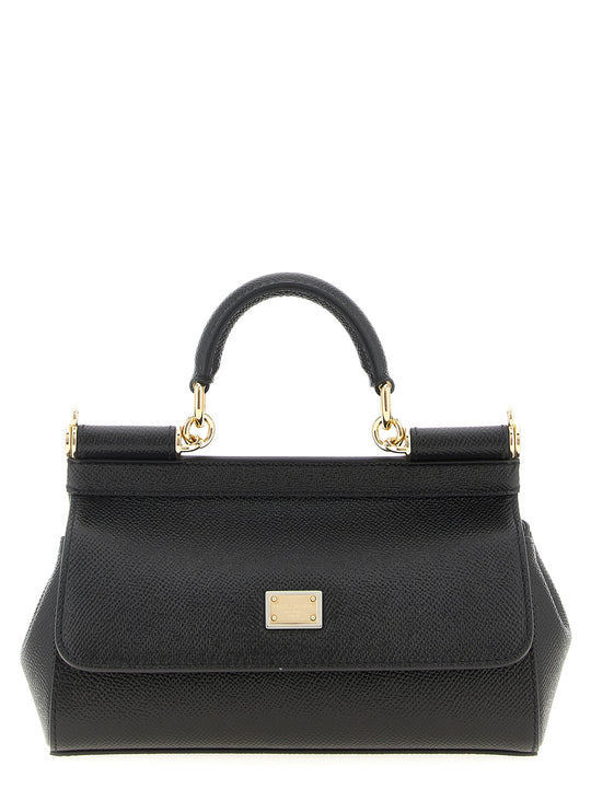 Sicily Hand Bags Black