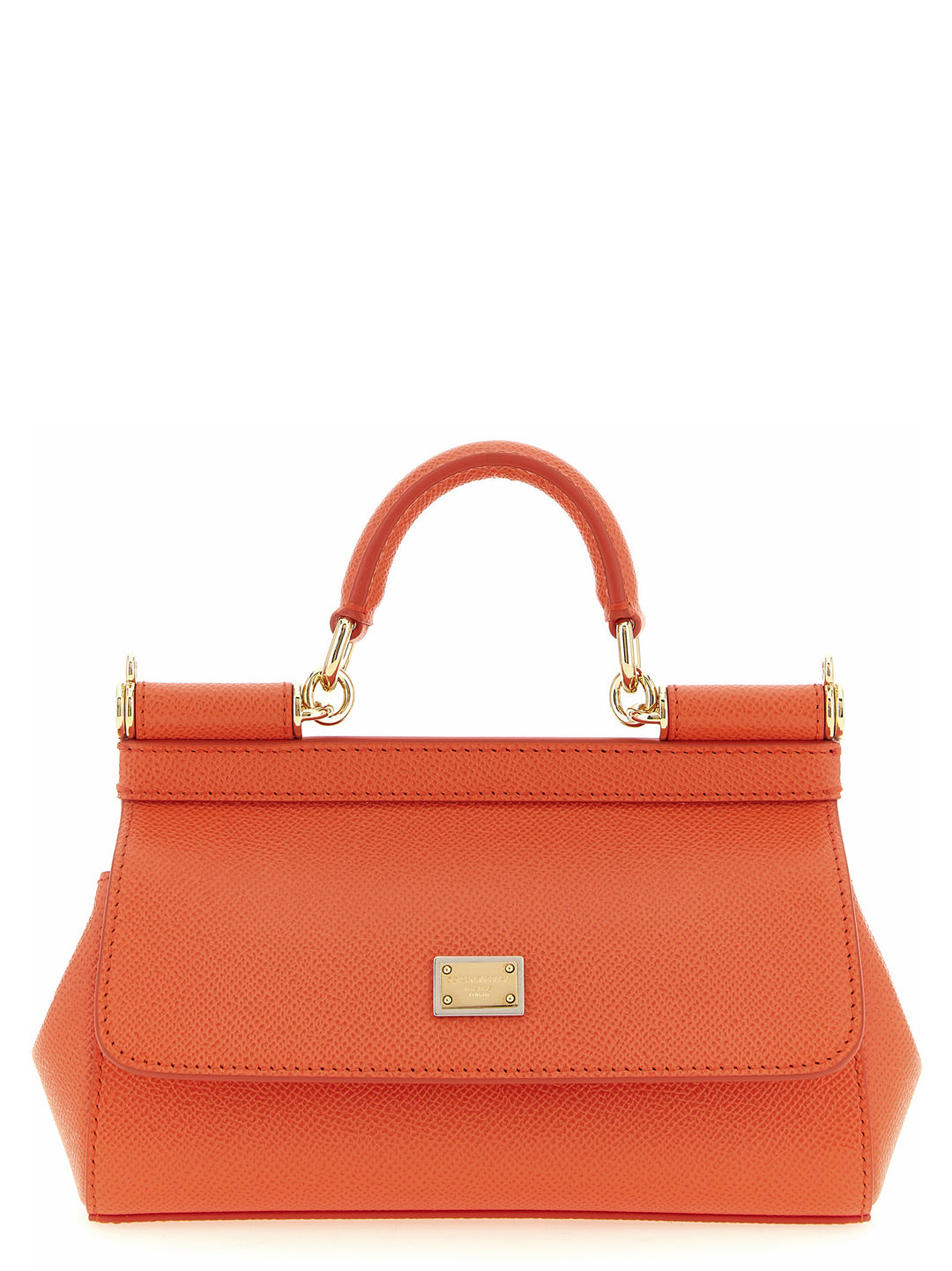 Dolce & Gabbana Sicily Hand Bags - Orange | bd59dff3bd95ff1e55e2fbf1c961410fbfb48a02