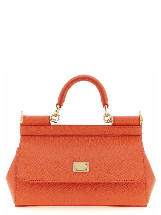 Sicily Hand Bags Orange