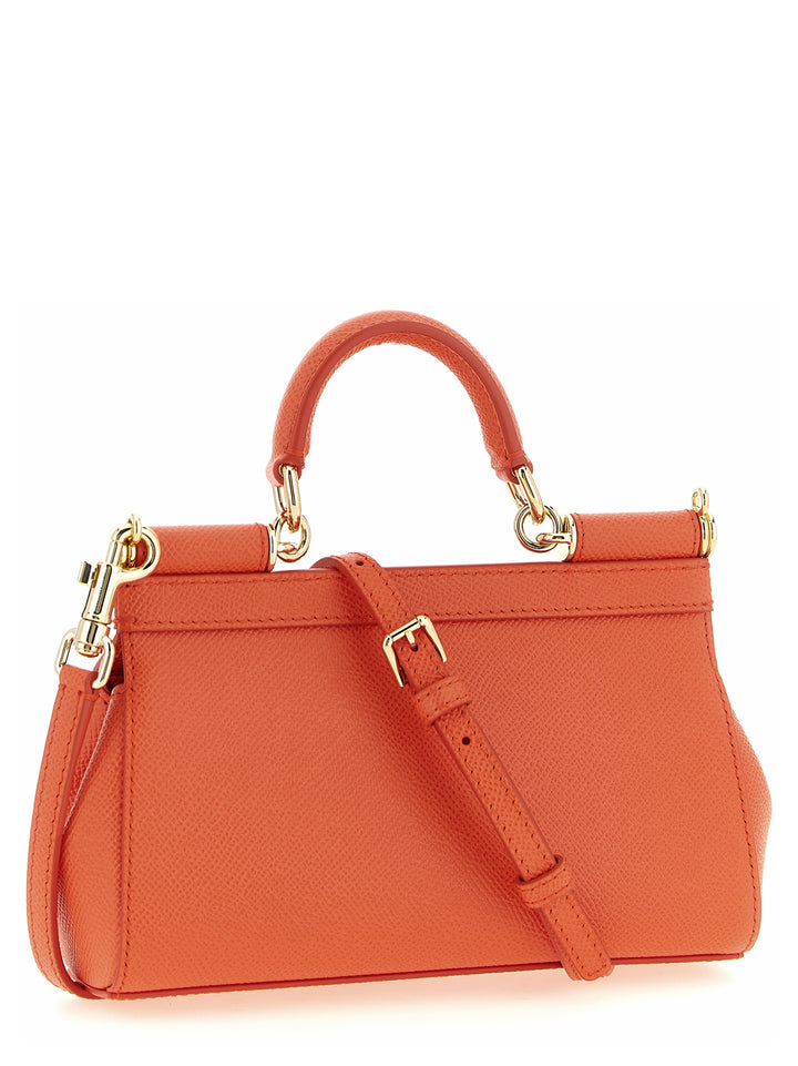 Dolce & Gabbana Sicily Hand Bags - Orange | e40d753db7b57a9ebac394c100244e7e0f4f02b7