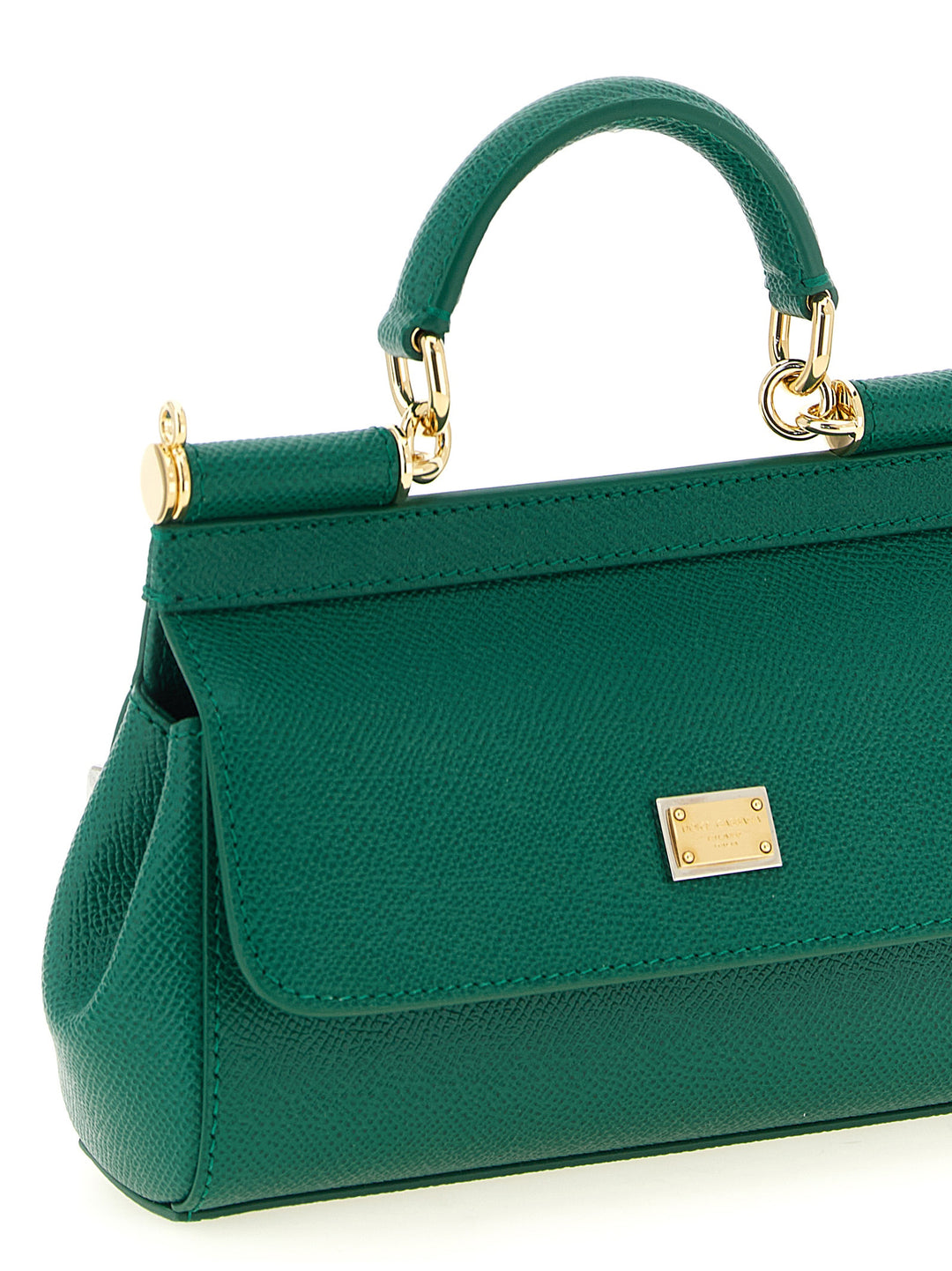 Dolce & Gabbana Sicily Hand Bags - Green | 2517c26e8aa3783cc738af06d42c20d44c46ceba