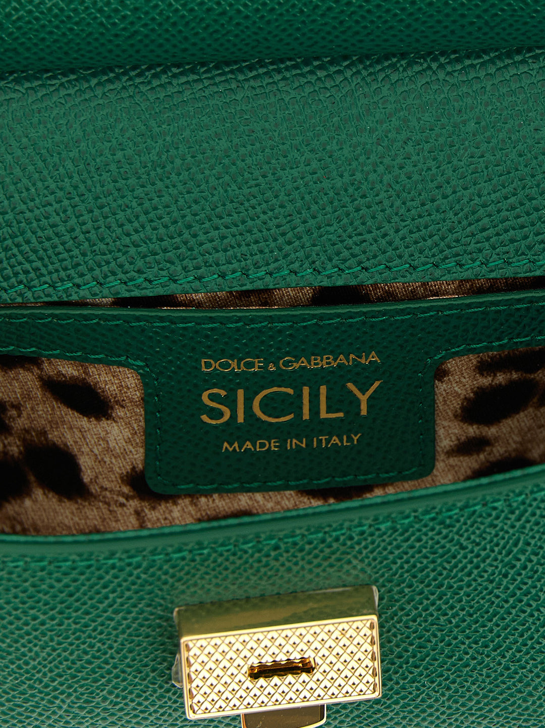 Dolce & Gabbana Sicily Hand Bags - Green | 804d213a2ec1e7be490c02076c3a9f05583b9329