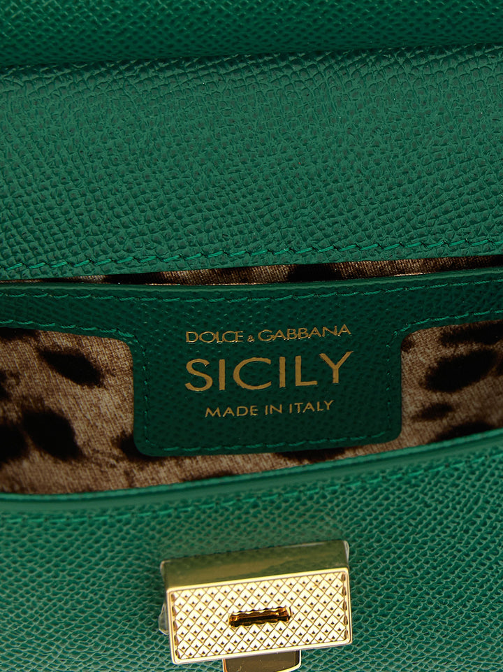 Dolce & Gabbana Sicily Hand Bags - Green | 804d213a2ec1e7be490c02076c3a9f05583b9329