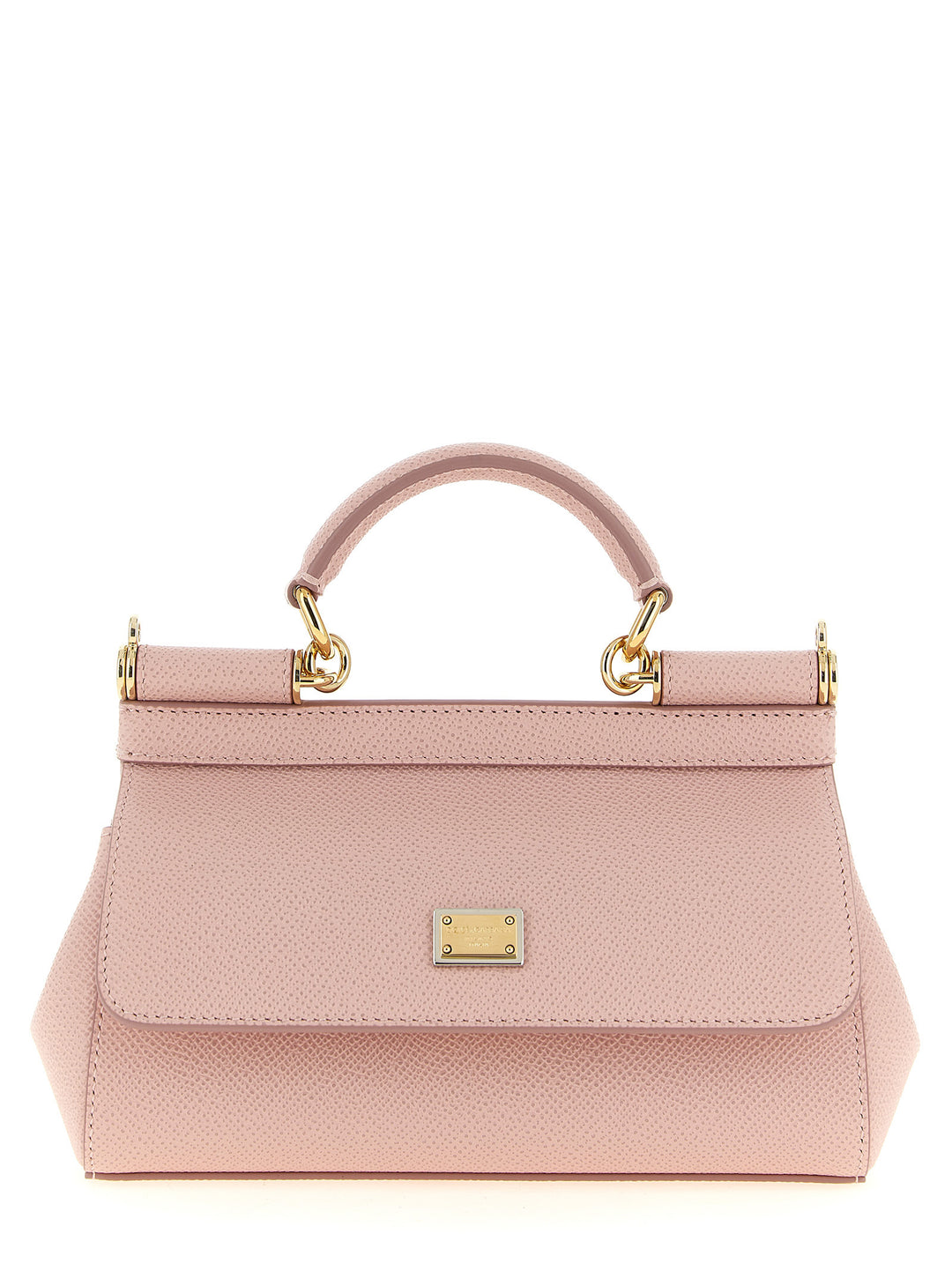 Dolce & Gabbana Sicily Hand Bags - Pink | 1b7bc25e195245c2372206ed31f8c00f85cf6a17