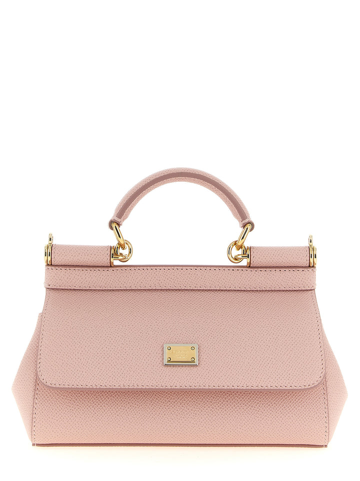 Dolce & Gabbana Sicily Hand Bags - Pink | 1b7bc25e195245c2372206ed31f8c00f85cf6a17