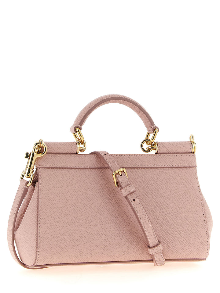 Dolce & Gabbana Sicily Hand Bags - Pink | 5ca7f0868eabb847c942f35790350f7422b7db27