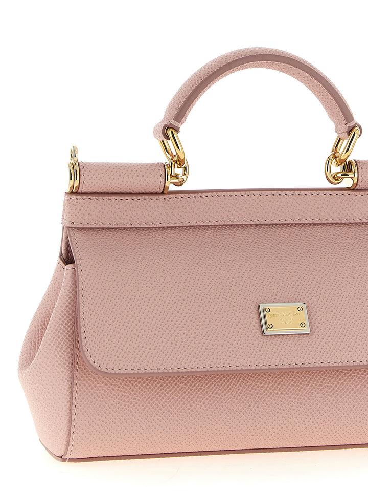 Dolce & Gabbana Sicily Hand Bags - Pink | 66c07c47c4cbc1310c3fe0418e33af6ba2ead7b6