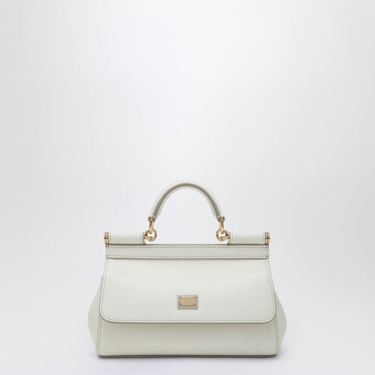 Small Sicily Handbag In White