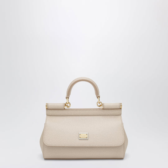 Small Sicily Top-Handle Bag In Blush Pink