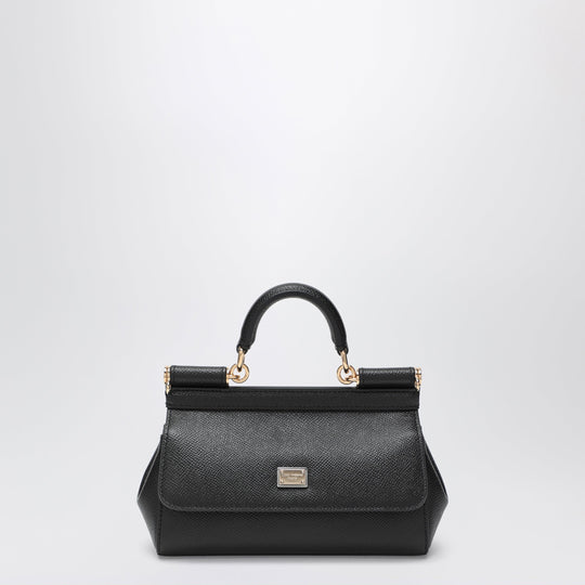 Small Sicily Black Handbag