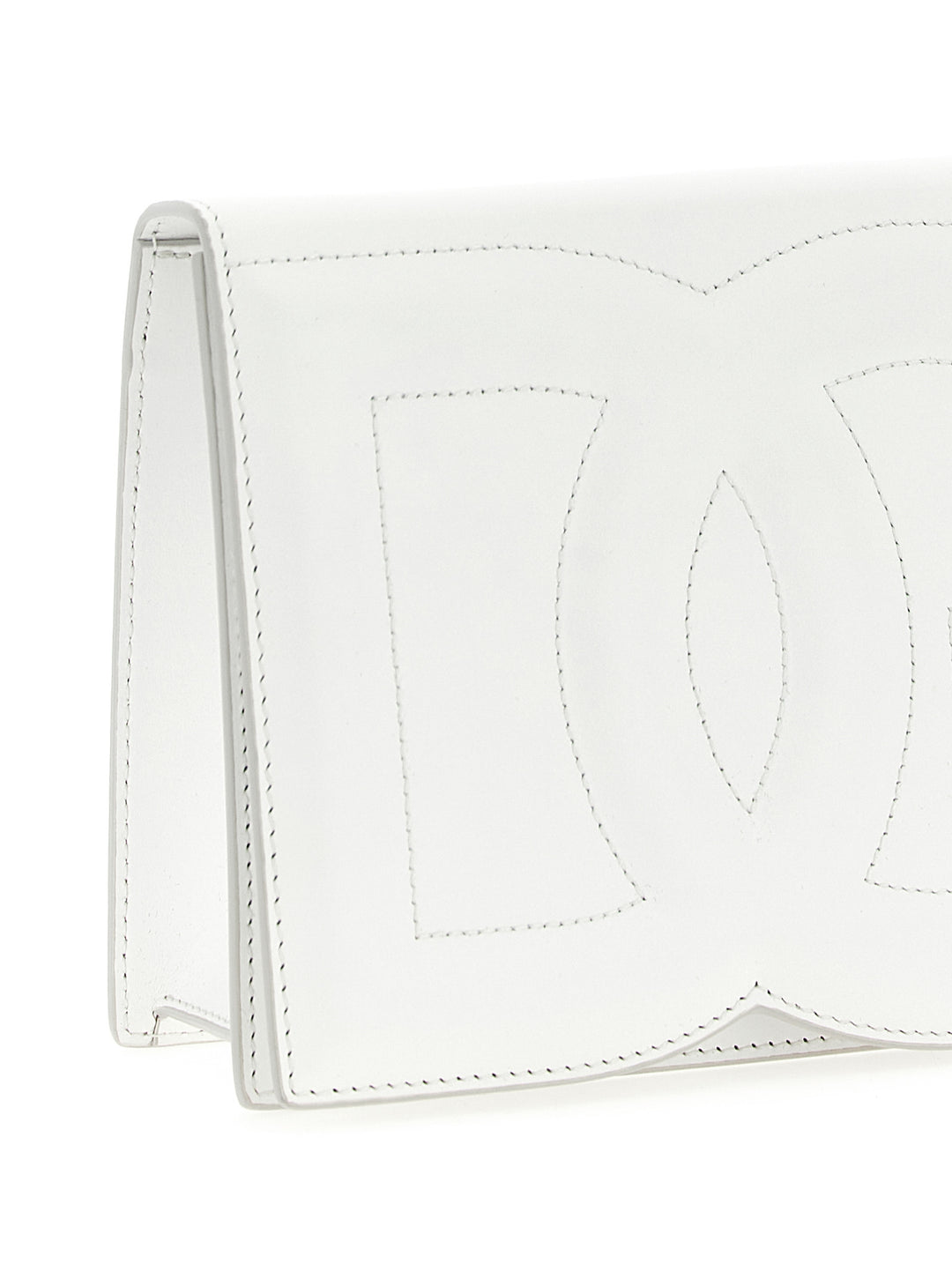 Dolce & Gabbana Logo Crossbody Bag Crossbody Bags - White | 1bc4a028dc27689915dbd27c6cb9c1ad5f41f852