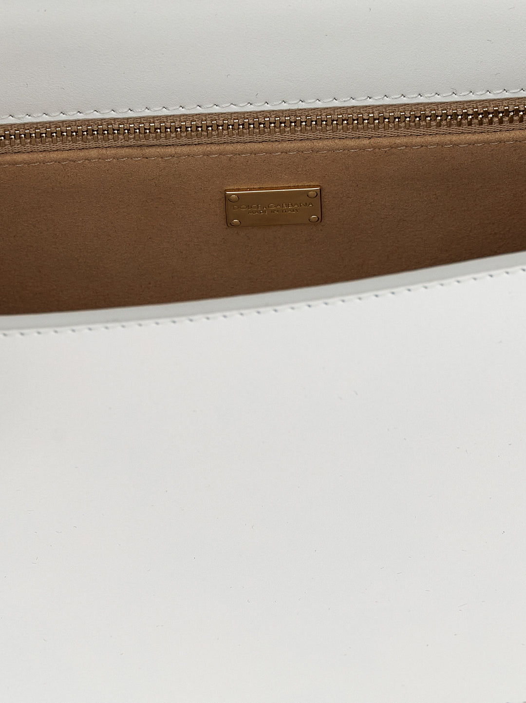 Dolce & Gabbana Logo Crossbody Bag Crossbody Bags - White | 10931134babb9149b20a93c1a30663c3aacf9b40