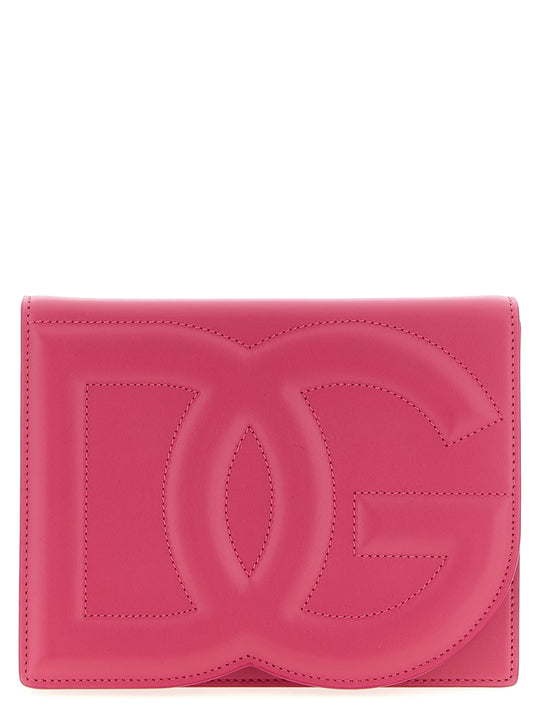Logo Crossbody Bag Crossbody Bags Fuchsia