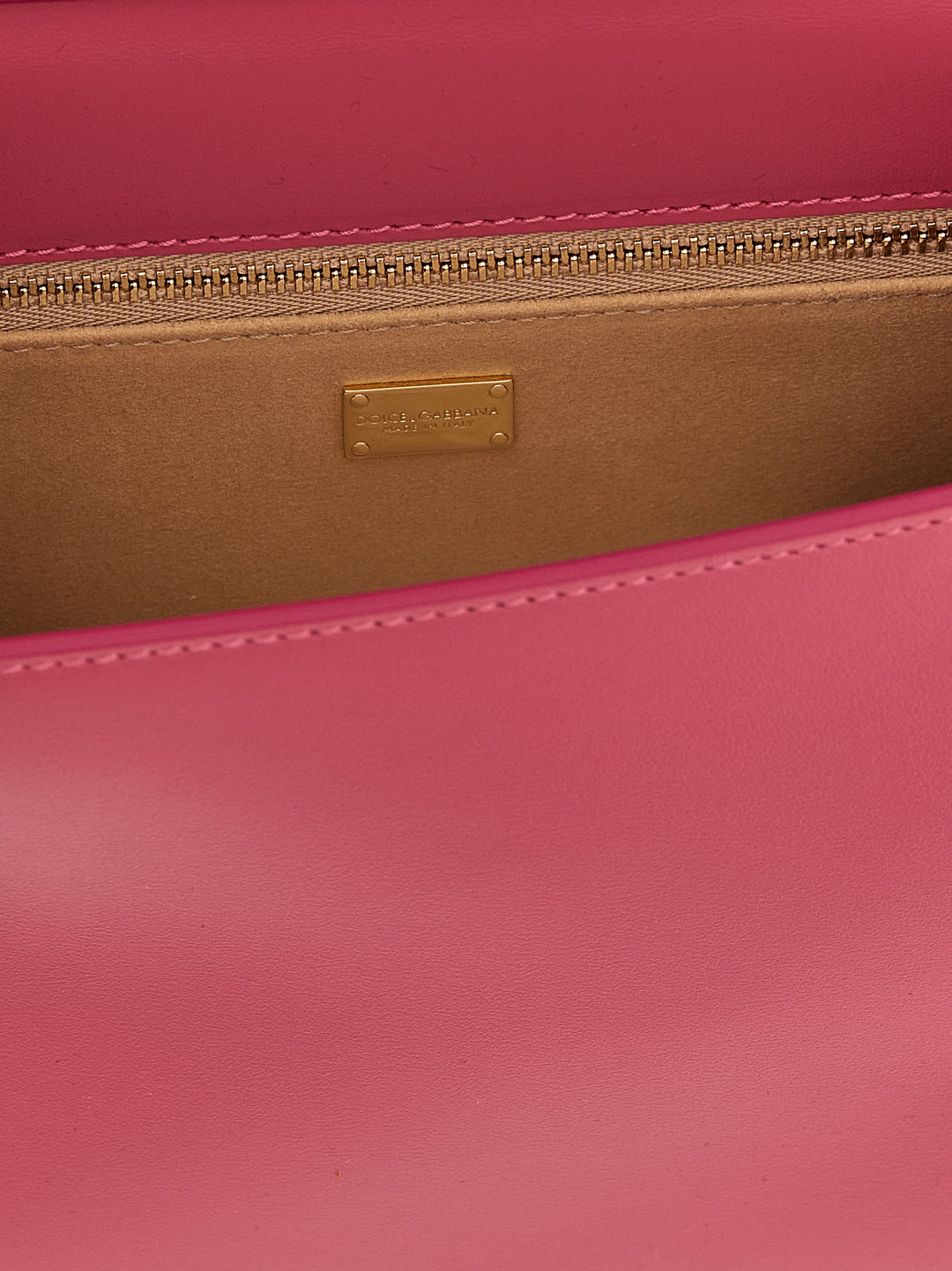 Dolce & Gabbana Logo Crossbody Bag Crossbody Bags - Fuchsia | 61e0f5db4305da8292c027602dfc33425b0913bc